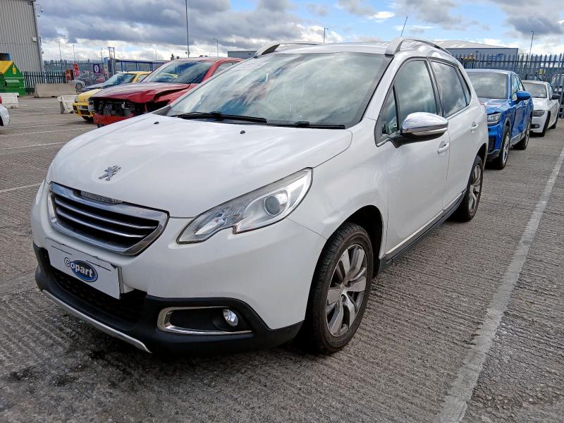 2014 PEUGEOT 2008 ALLURE E-HDI S-A  for sale at Copart CHESTER