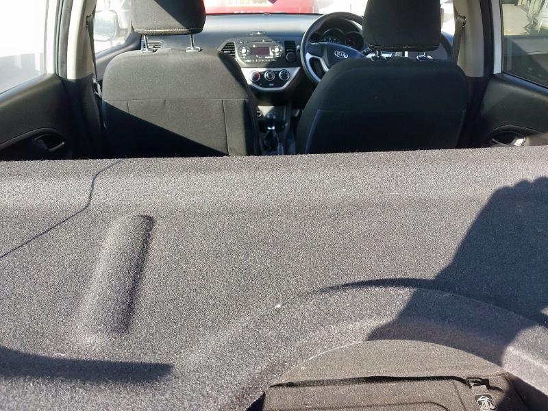 2012 KIA PICANTO 1 