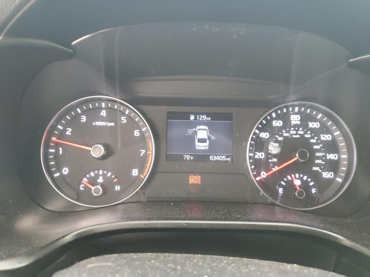 2019 Kia Forte Fe VIN: 3KPF24AD0KE047276 Lot: 82105435