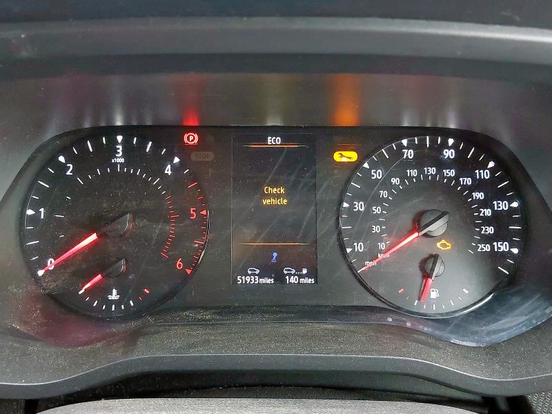 2022 RENAULT TRAFIC LH30 BUSINESS BLUE 