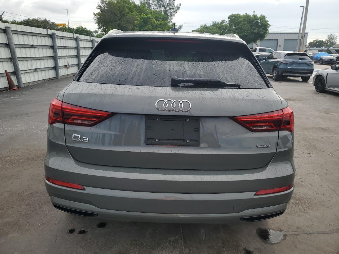2021 Audi Q3 Premium 40 VIN: WA1AUCF34M1100236 Lot: 81384185