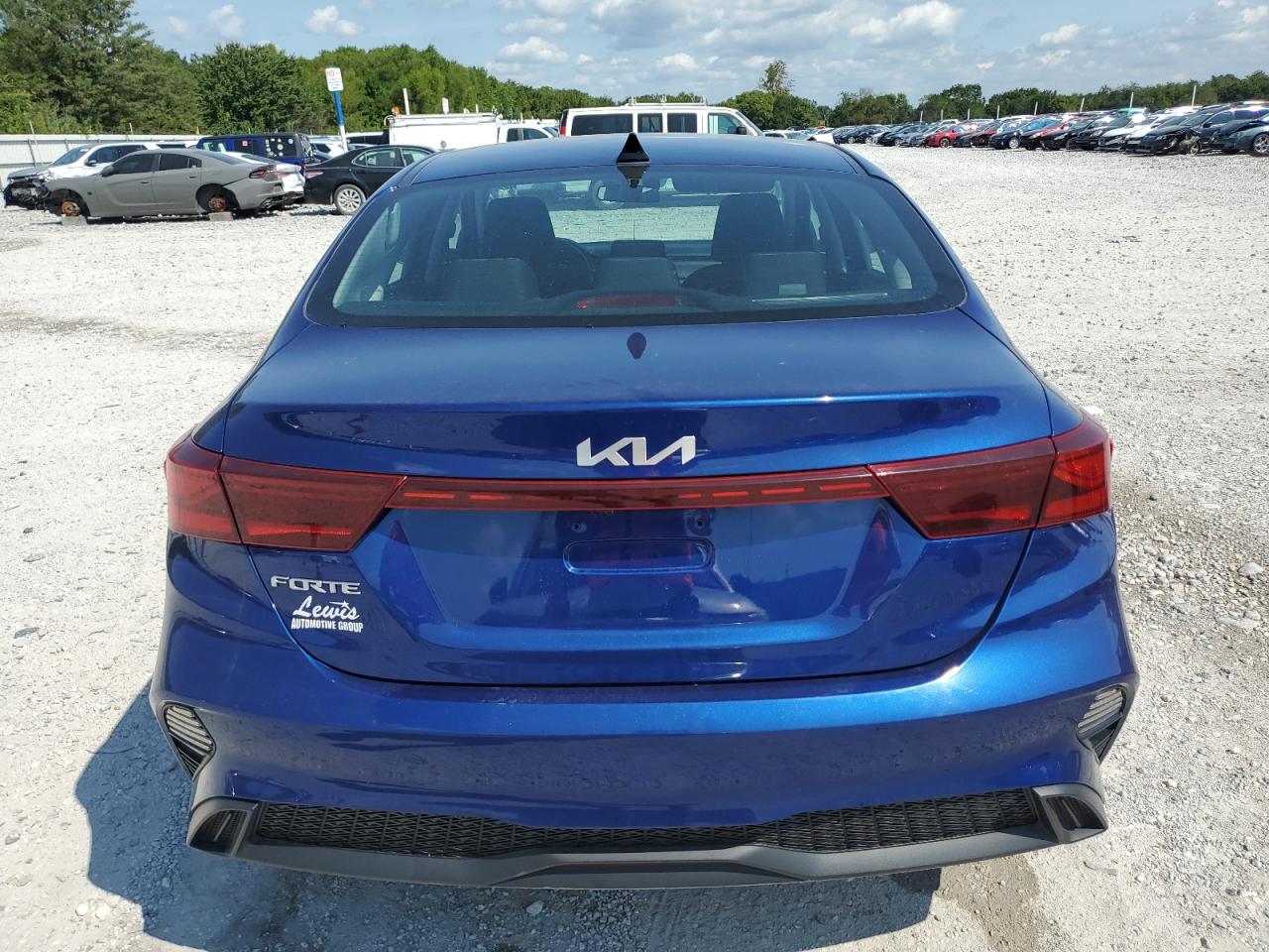 2023 Kia Forte Lx VIN: 3KPF24ADXPE524402 Lot: 71429785