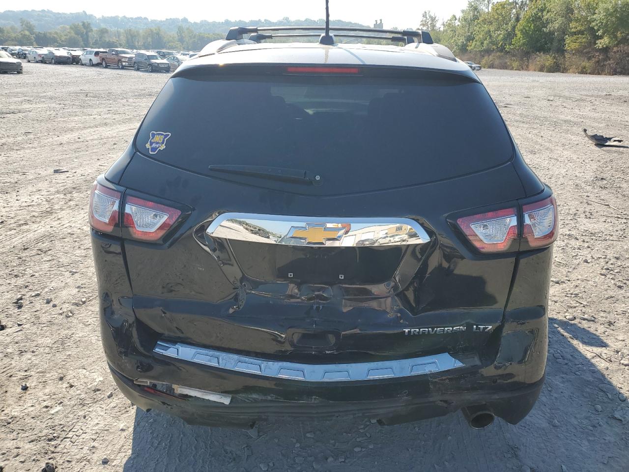 2016 Chevrolet Traverse Ltz VIN: 1GNKRJKD5GJ327557 Lot: 81009565