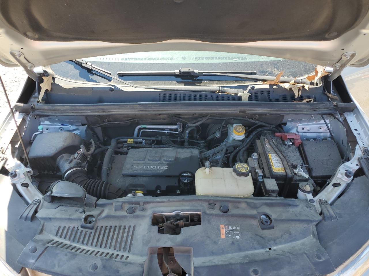 2020 Chevrolet Trax Ls VIN: 3GNCJKSB0LL194497 Lot: 80880715