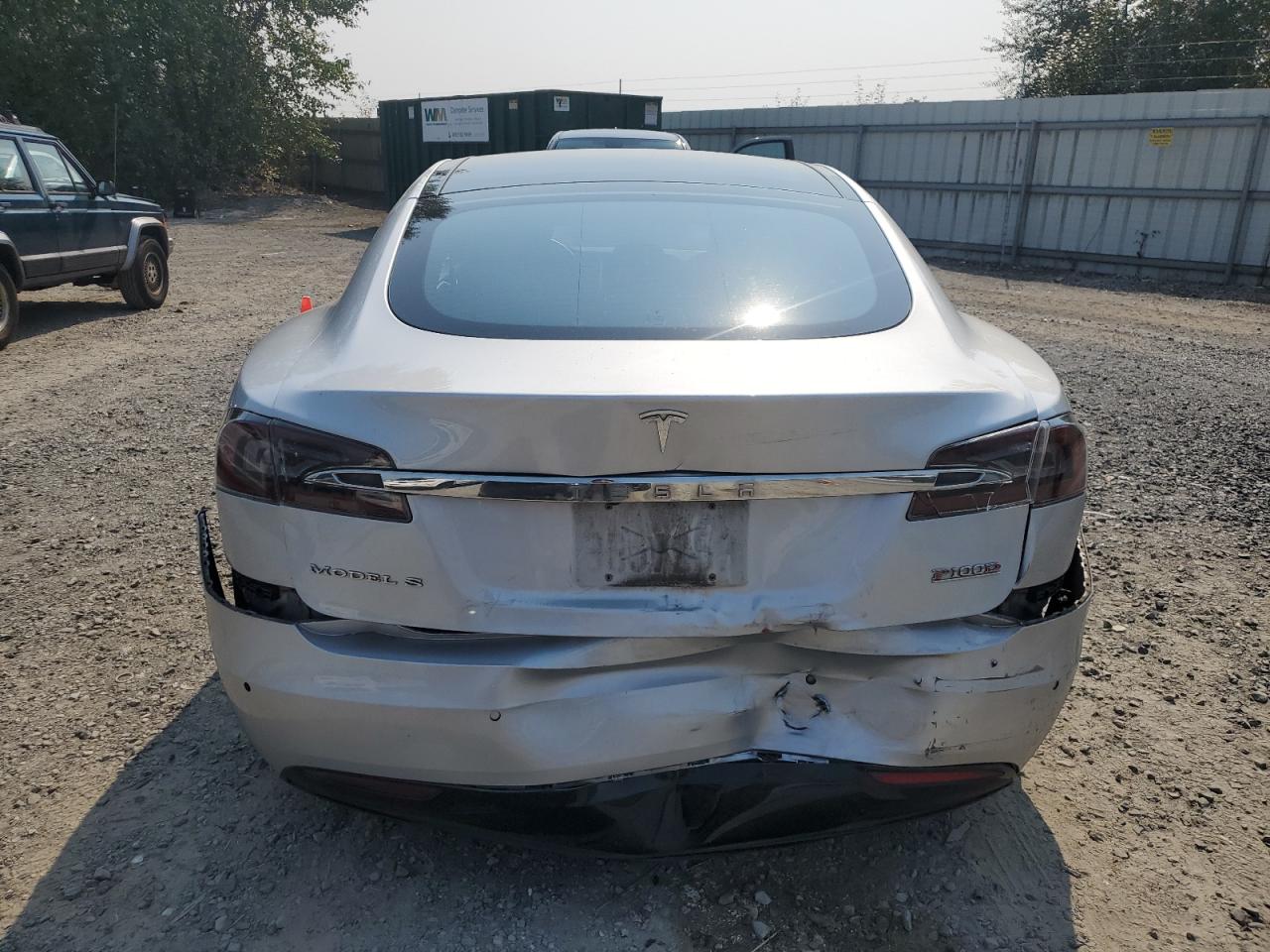 2017 Tesla Model S VIN: 5YJSA1E41HF200762 Lot: 71513725