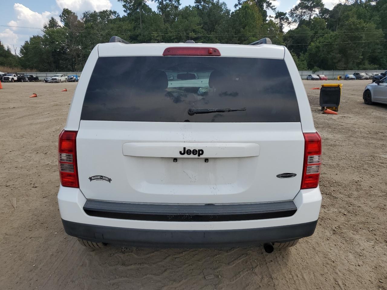 2015 Jeep Patriot Sport VIN: 1C4NJPBA5FD318795 Lot: 70822685