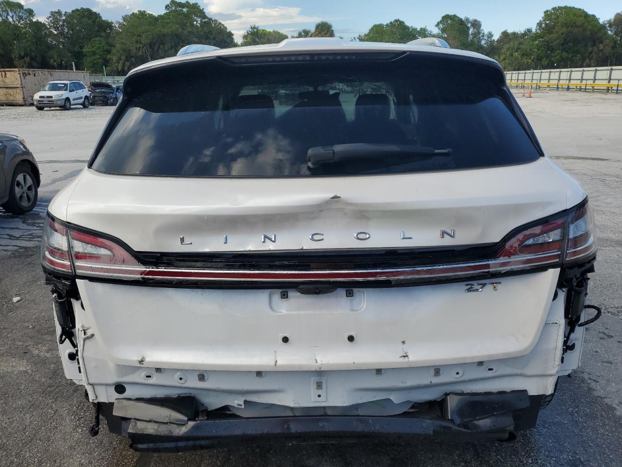 2019 Lincoln Nautilus Reserve VIN: 2LMPJ6LP1KBL40976 Lot: 81054495