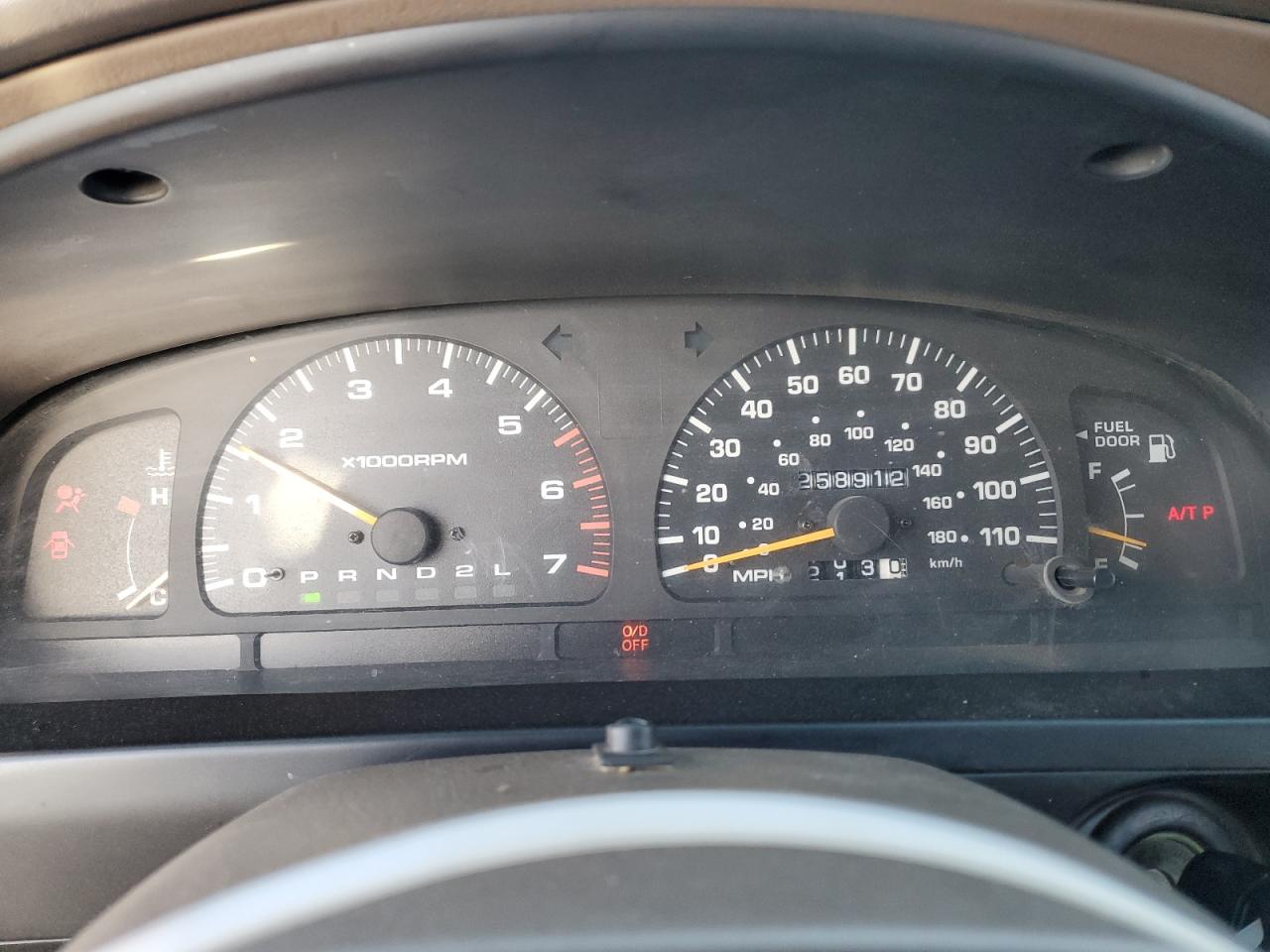 1998 Toyota 4Runner Limited VIN: JT3HN87R6W0168407 Lot: 81819195