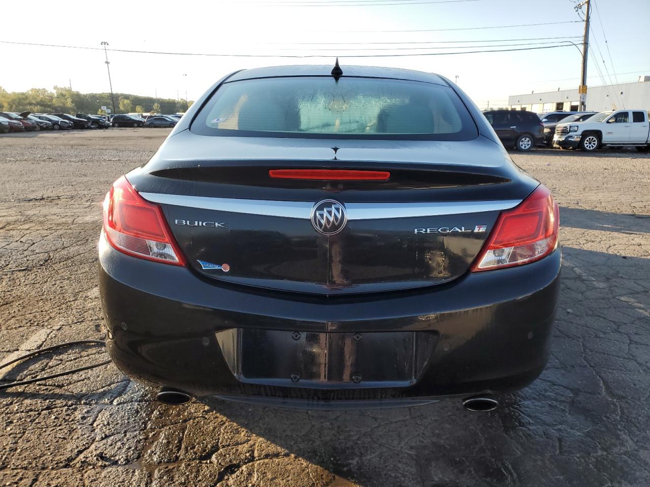 2013 Buick Regal Premium VIN: 2G4GS5EV3D9197859 Lot: 71298105