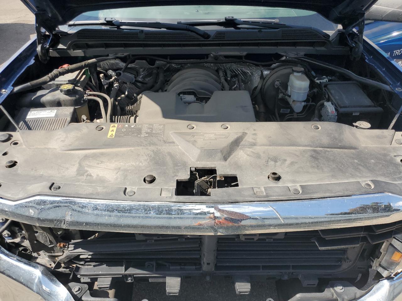 2017 Chevrolet Silverado C1500 VIN: 1GCNCNEH7HZ397299 Lot: 82028845