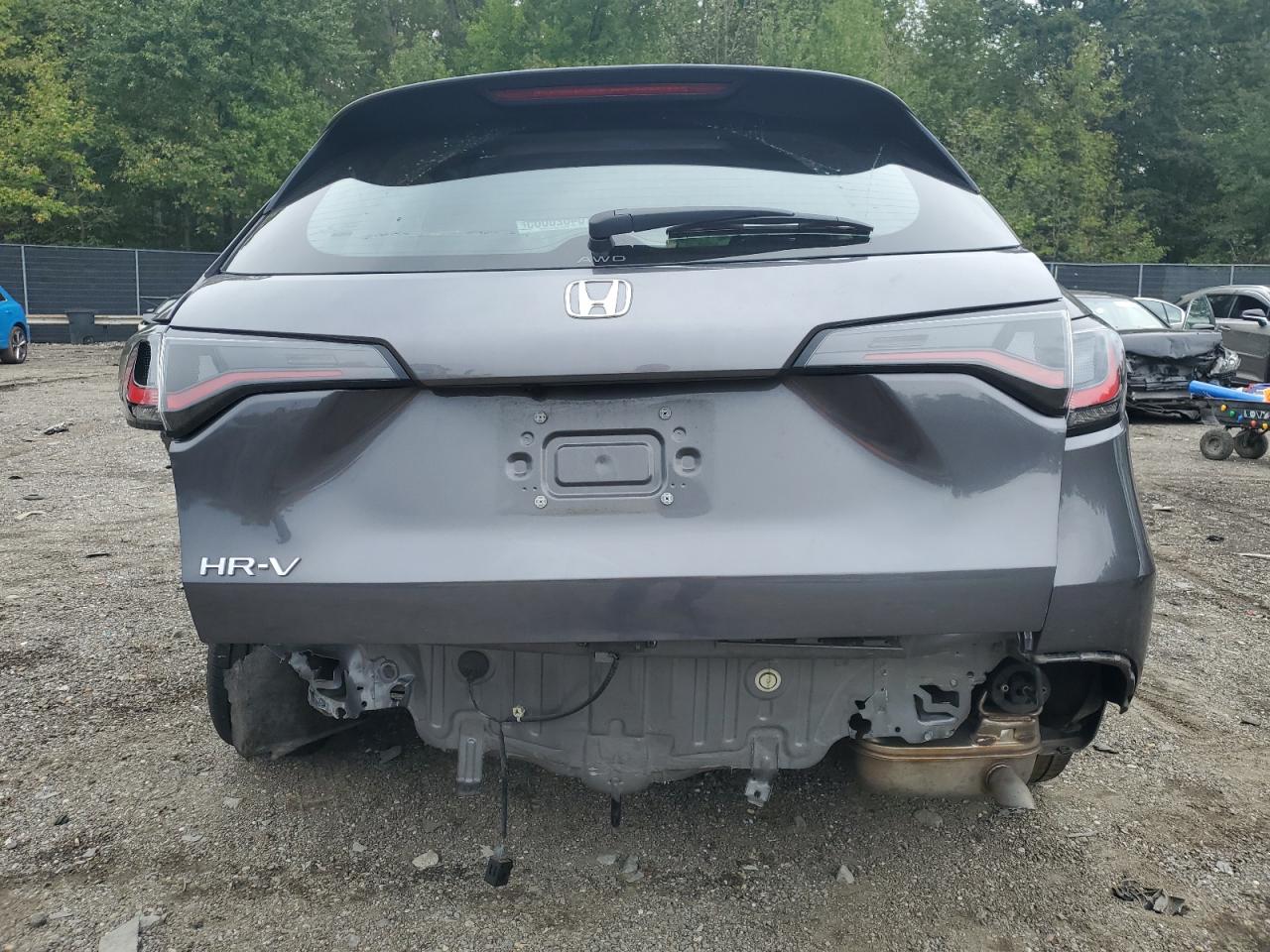 2024 Honda Hr-V Lx VIN: 3CZRZ2H39RM779197 Lot: 84828665