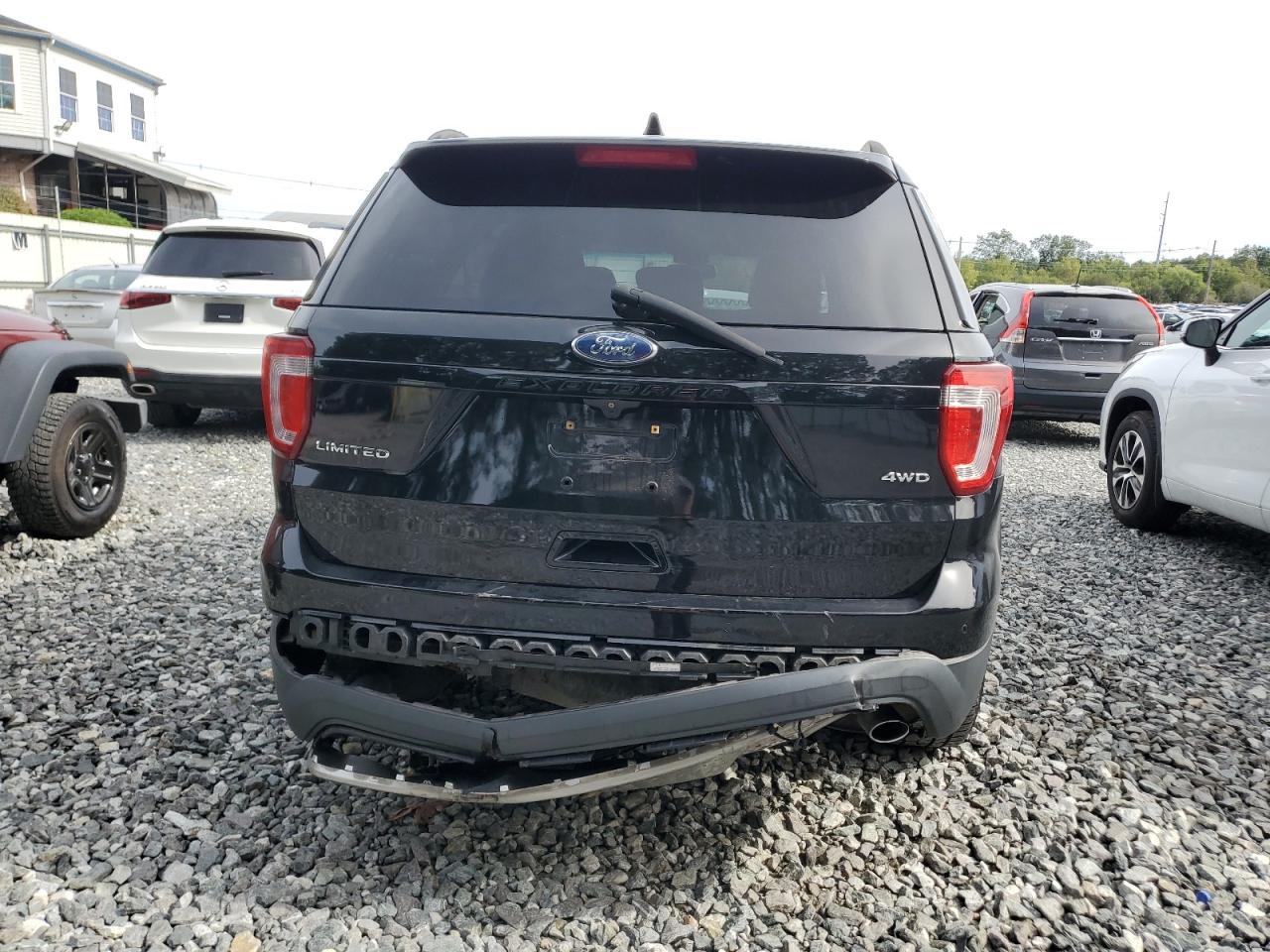 2016 Ford Explorer Limited VIN: 1FM5K8F81GGA45747 Lot: 71794985