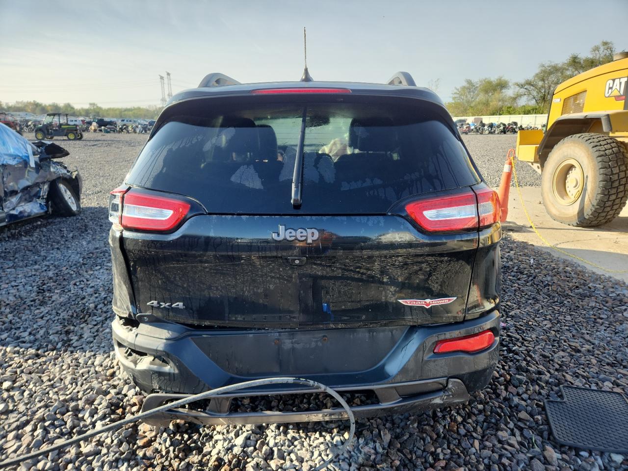 2015 Jeep Cherokee Trailhawk VIN: 1C4PJMBB8FW778179 Lot: 80175235