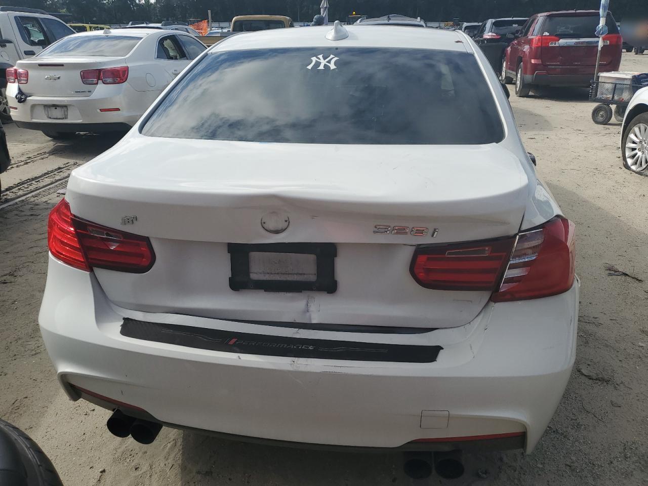 2013 BMW 328 I Sulev VIN: WBA3C1C52DK104854 Lot: 70744345