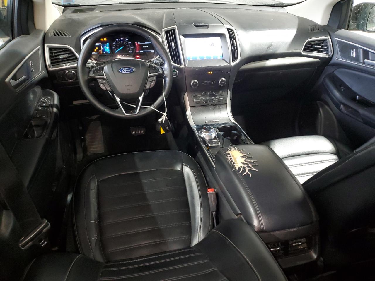 2019 Ford Edge Sel VIN: 2FMPK4J90KBB20455 Lot: 81247455