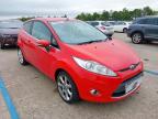 2010 FORD FIESTA ZETEC  for sale at Copart NEWBURY