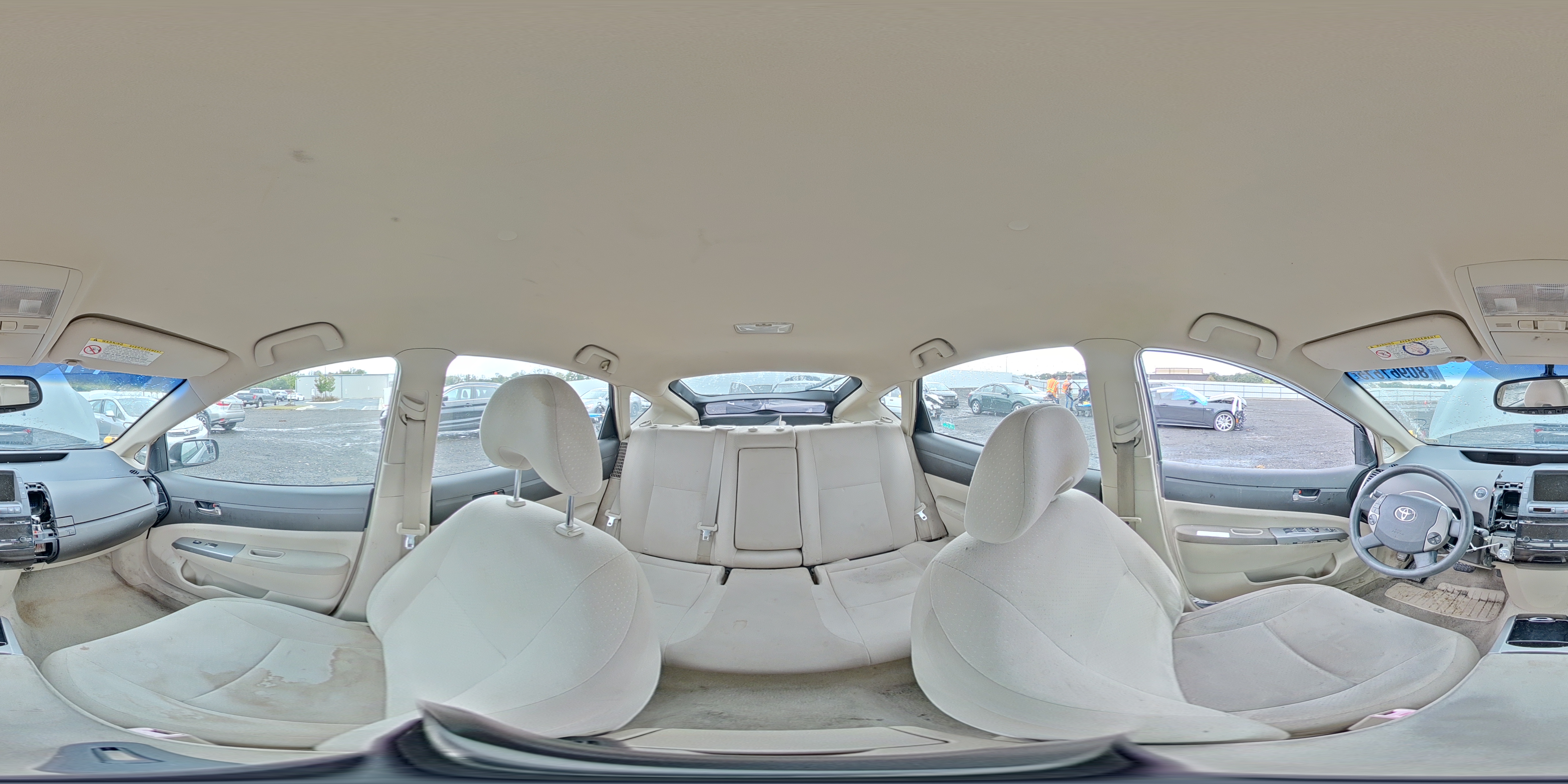 2005 Toyota Prius VIN: JTDKB22U953067524 Lot: 80961615