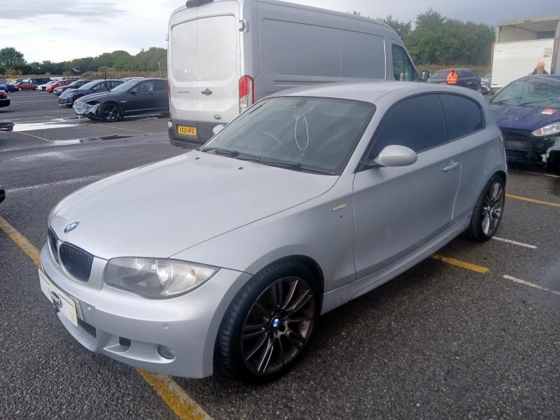 2008 BMW 120D M SPORT AUTO  for sale at Copart SANDTOFT