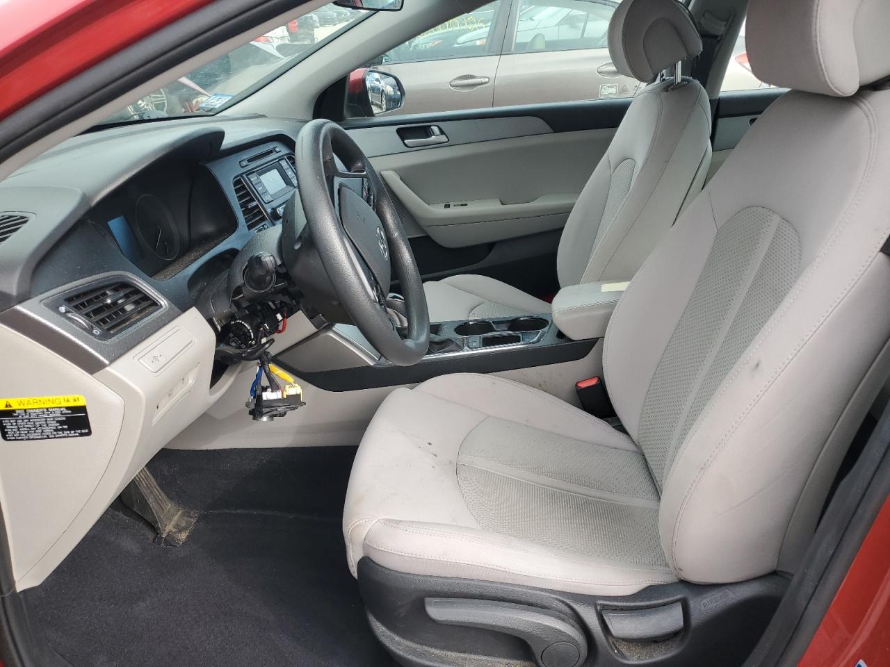 2017 Hyundai Sonata Se VIN: 5NPE24AF5HH589183 Lot: 80086675