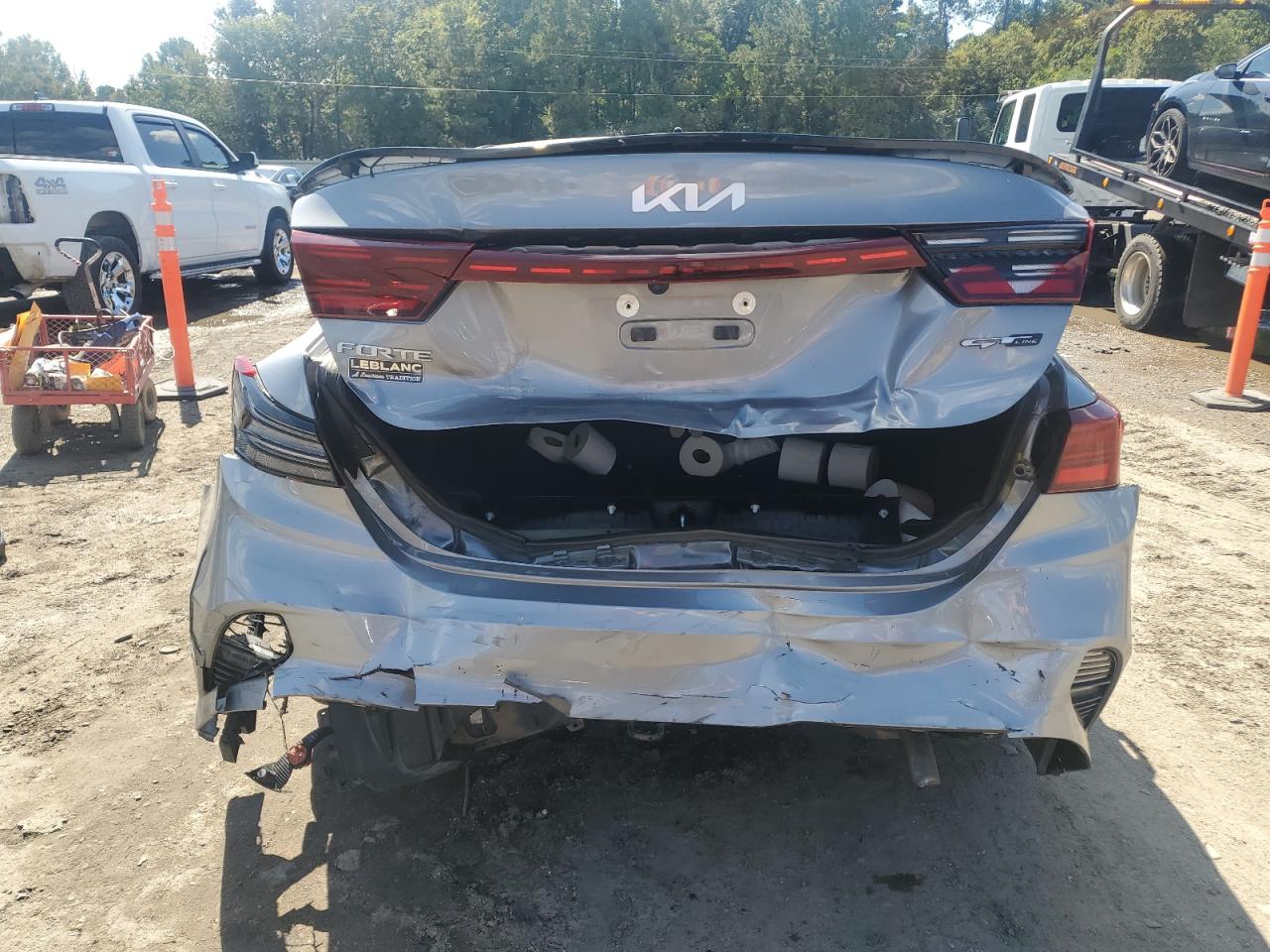 2024 Kia Forte Gt Line VIN: 3KPF54AD6RE753010 Lot: 83781025