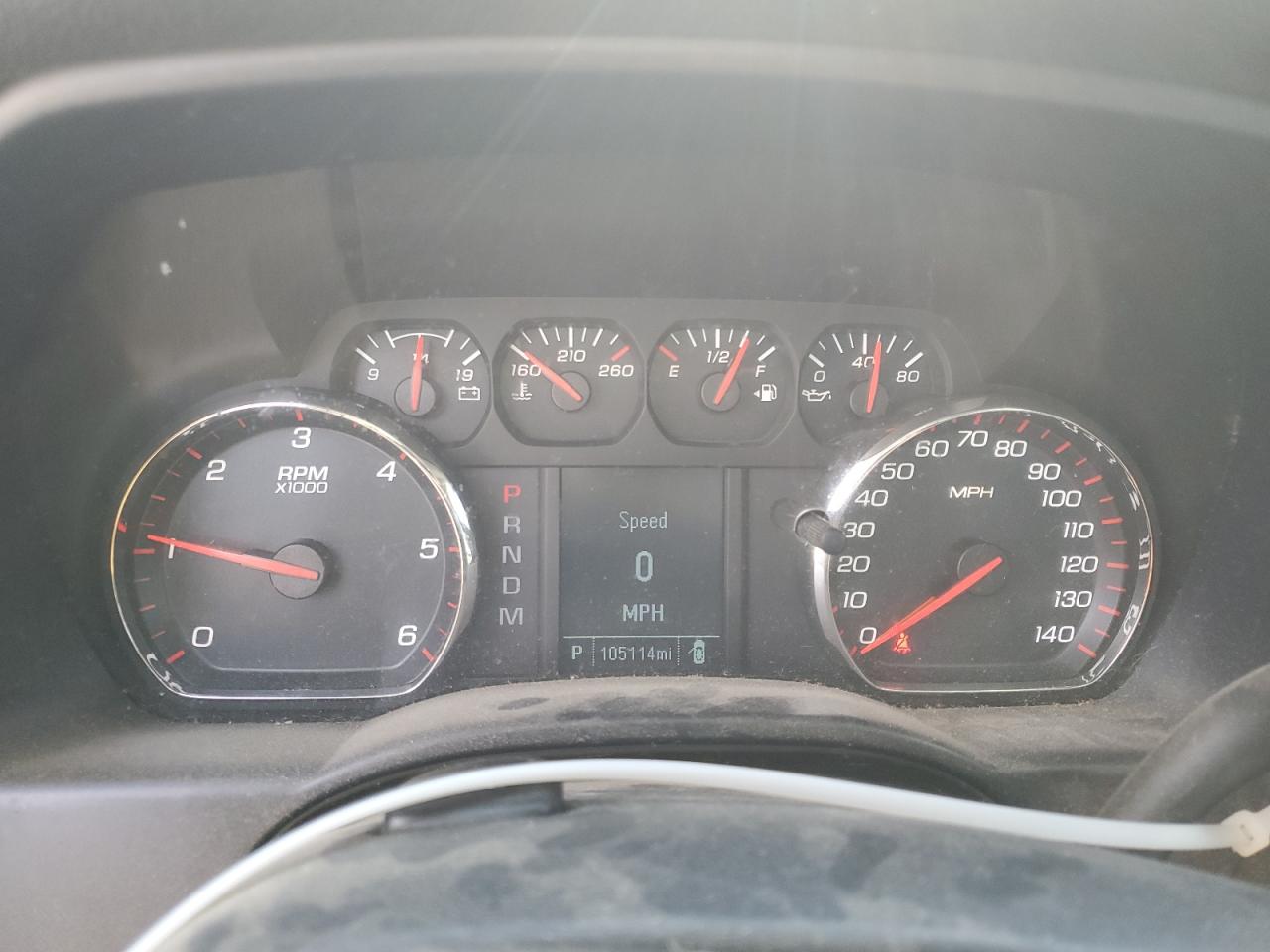 2014 GMC Sierra K1500 VIN: 1GTV2TEH3EZ197846 Lot: 80380395