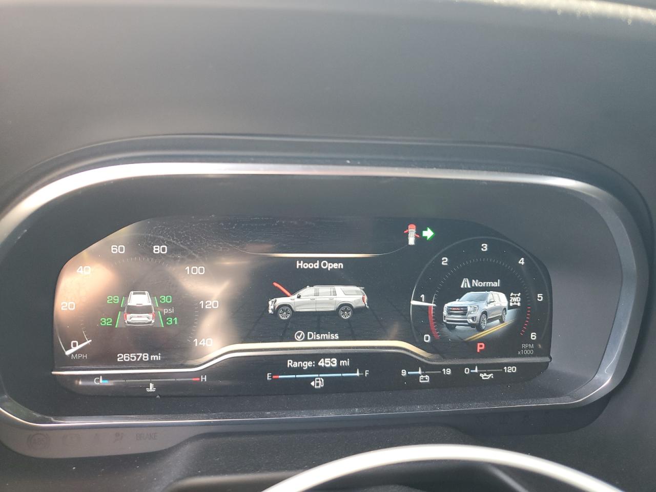 2024 GMC Yukon Xl K1500 Slt VIN: 1GKS2GKT2RR165905 Lot: 80539785