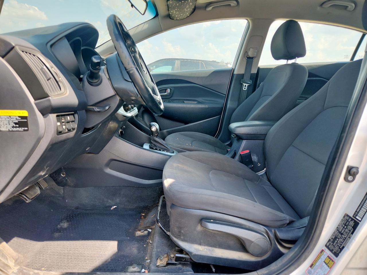 2014 Kia Rio Ex VIN: KNADN4A33E6406357 Lot: 81239845