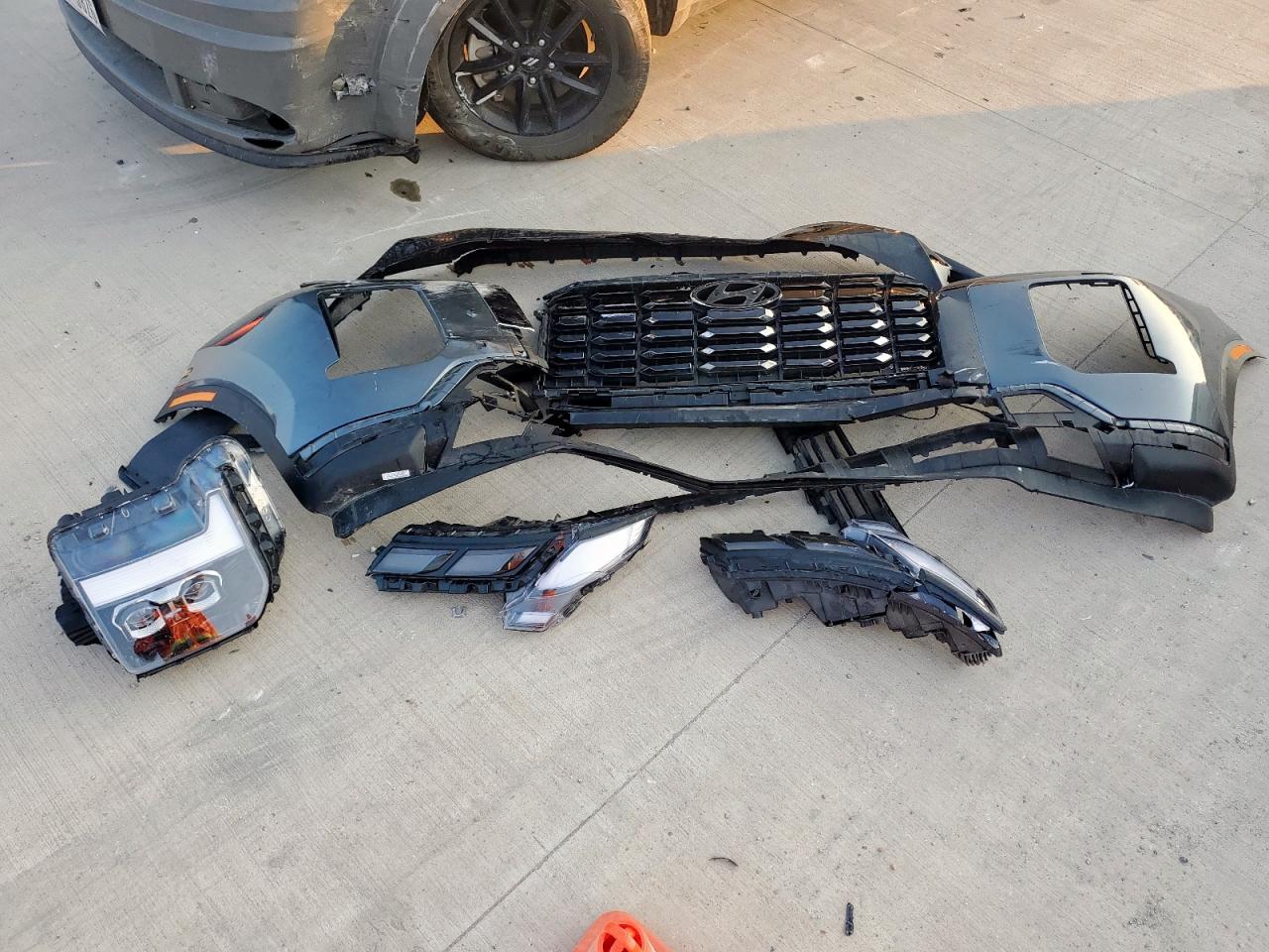 2024 Hyundai Palisade Xrt VIN: KM8R34GE0RU737658 Lot: 81601885