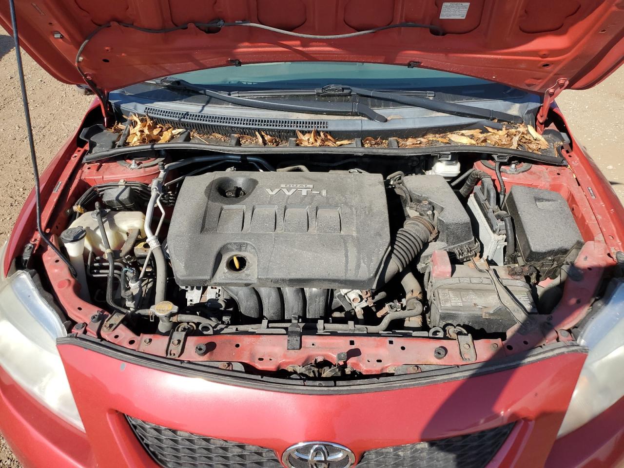 2010 Toyota Corolla Base VIN: 2T1BU4EE0AC341690 Lot: 84184655