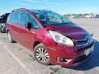 2008 CITROEN C4 PICASSO 7 VTR+  for sale at Copart CHESTER