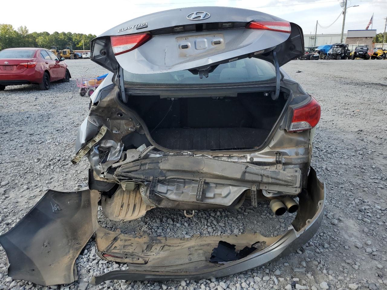 2013 Hyundai Elantra Coupe Gs VIN: KMHDH6AE1DU009789 Lot: 71904565