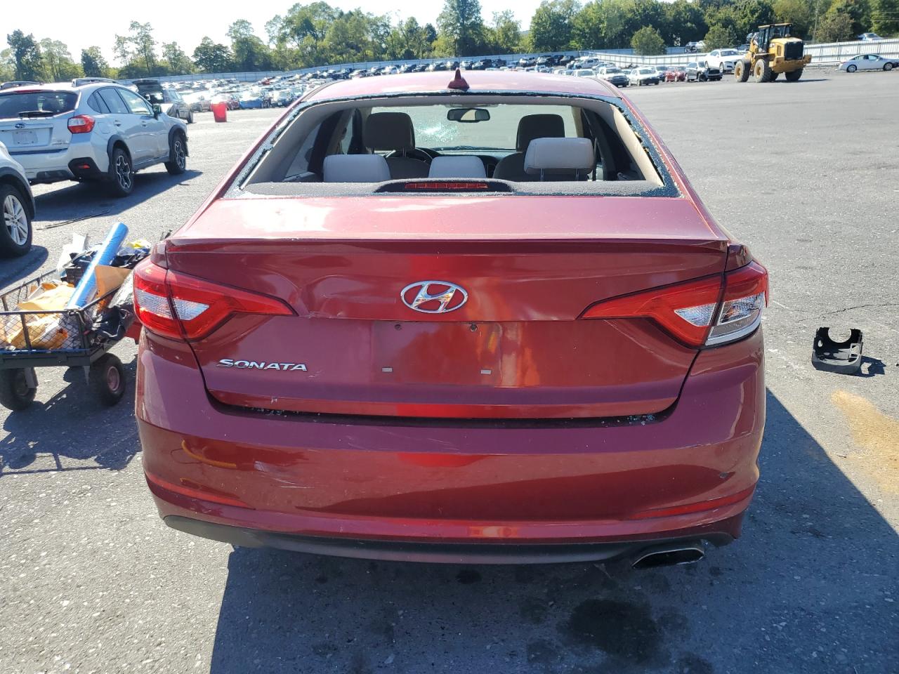 2016 Hyundai Sonata Se VIN: 5NPE24AF0GH434359 Lot: 80526435