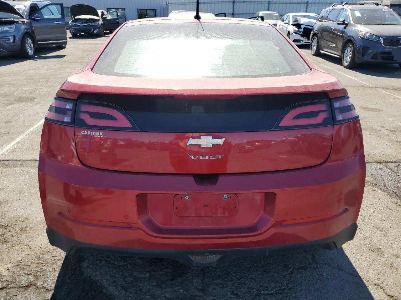 2014 Chevrolet Volt VIN: 1G1RH6E40EU151573 Lot: 71703775