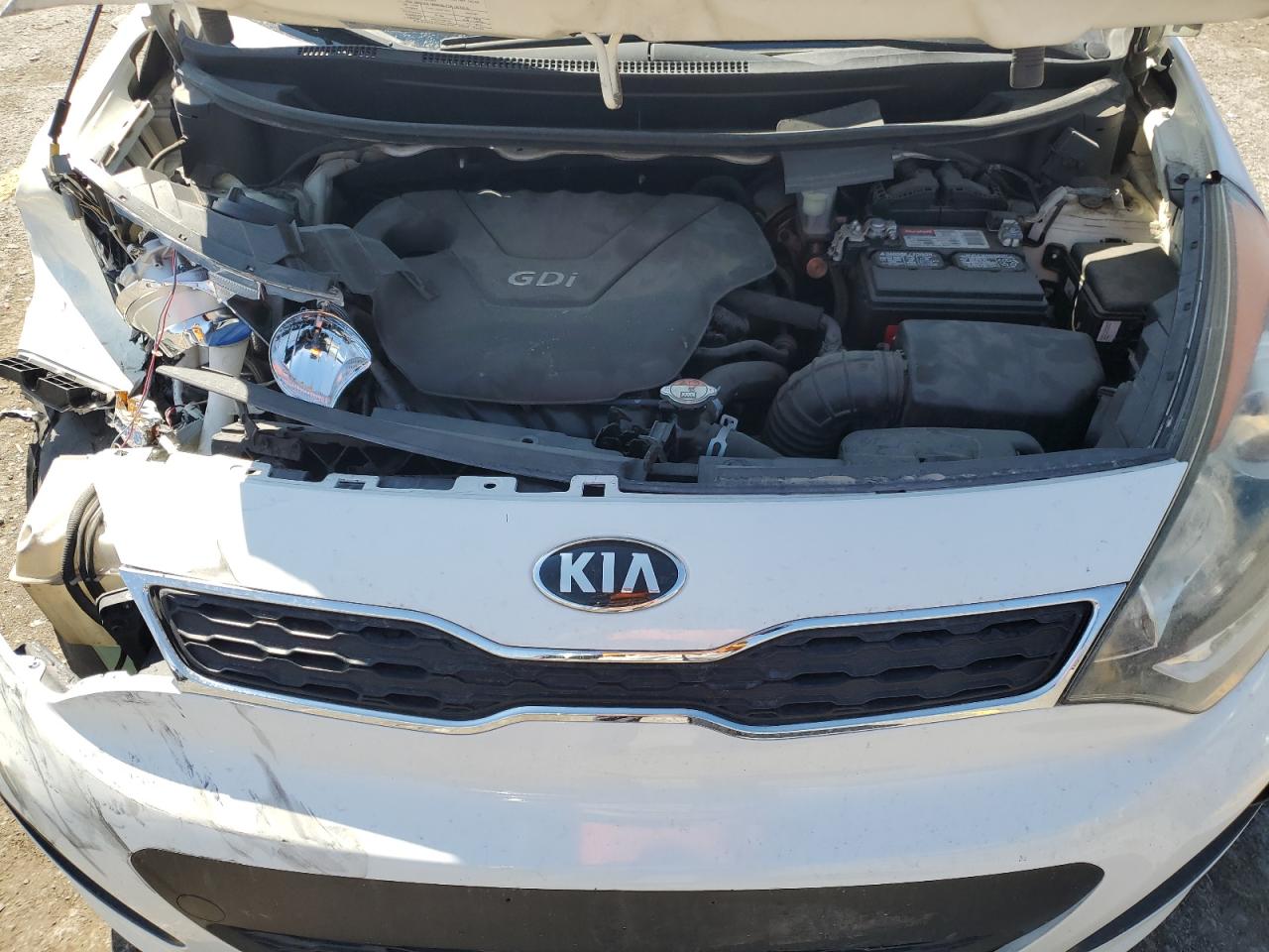 2015 Kia Rio Ex VIN: KNADN5A34F6443330 Lot: 80345265
