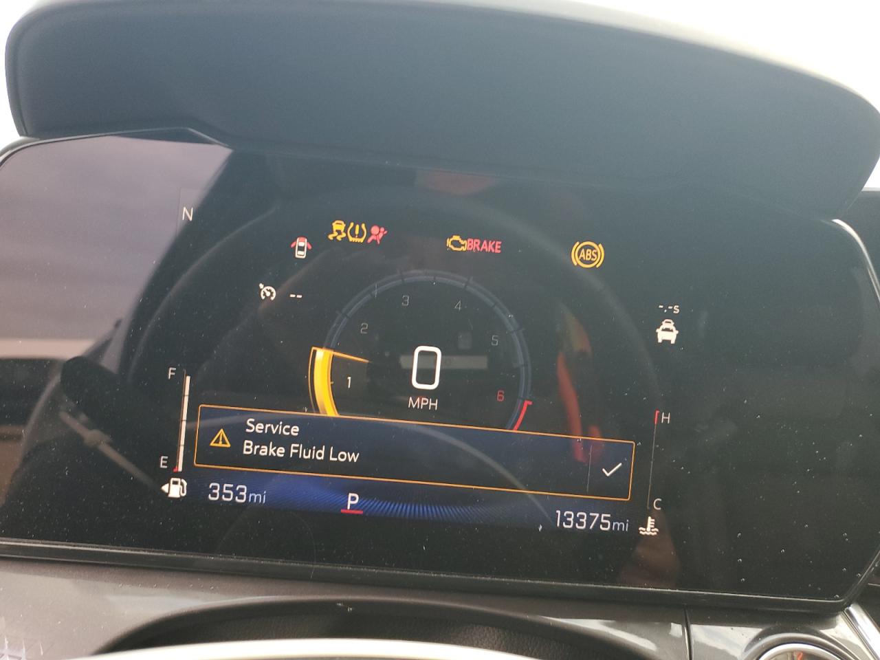 2024 Chevrolet Trax Activ VIN: KL77LKE27RC225116 Lot: 80854475