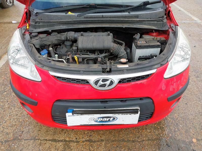 2010 HYUNDAI I10 CLASSIC 