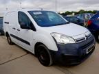 2017 CITROEN BERLINGO 750 LX BLUEHDI  for sale at Copart SANDY