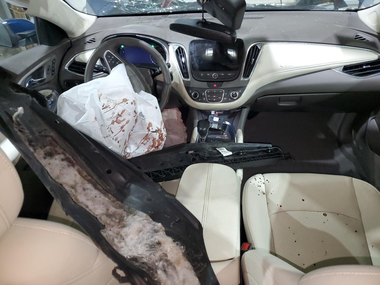 2022 Chevrolet Malibu Premier VIN: 1G1ZE5SX9NF109585 Lot: 83815415