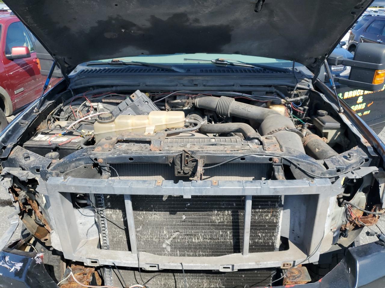 2003 Ford F250 Super Duty VIN: 1FTNX21L63EB42737 Lot: 71827565