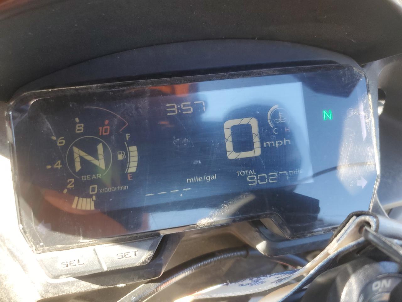 2019 Honda Cbr500 R VIN: MLHPC6216K5000134 Lot: 80562755