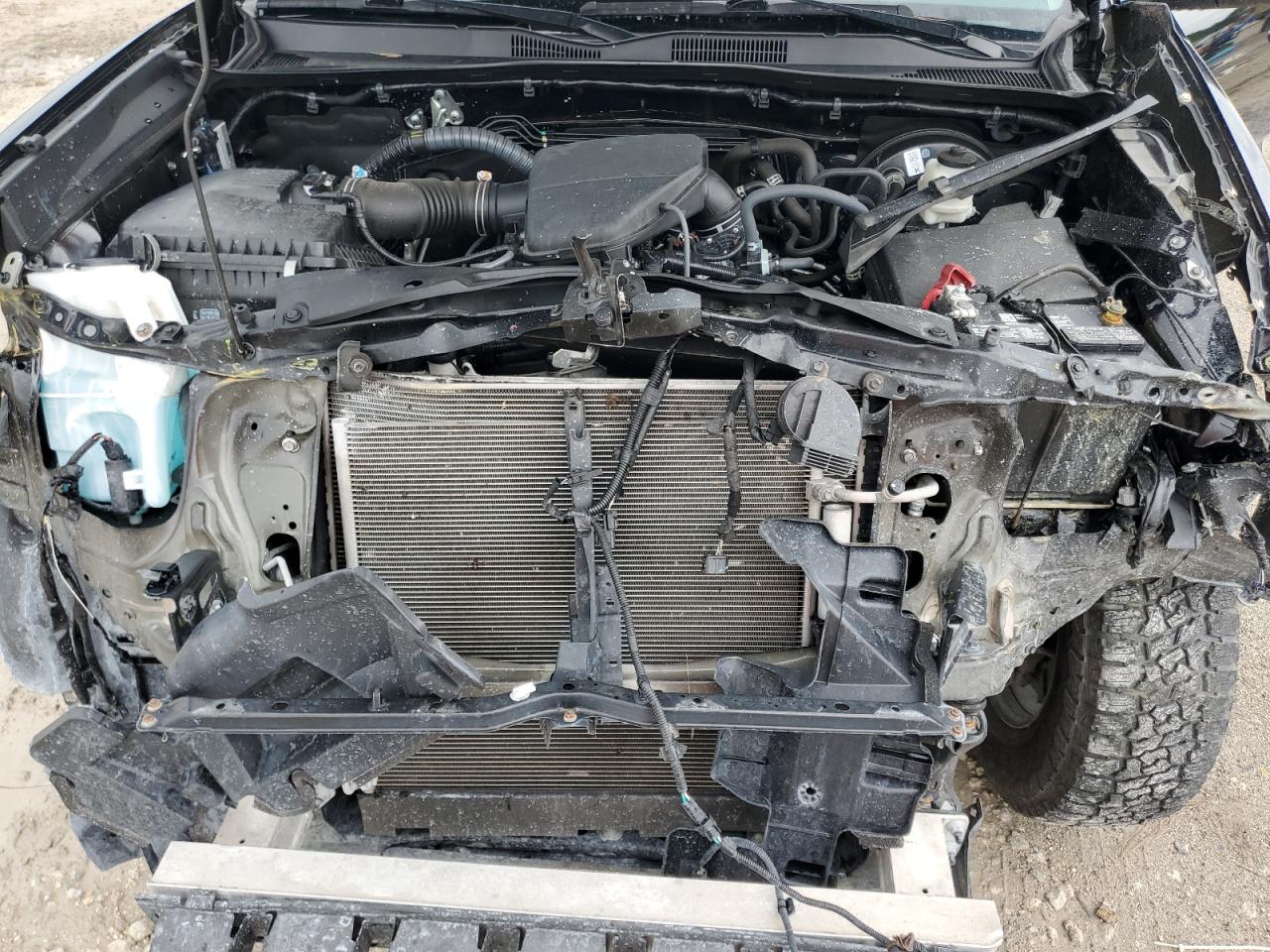 2022 Toyota Tacoma Double Cab VIN: 3TYAX5GN1NT058142 Lot: 81000125