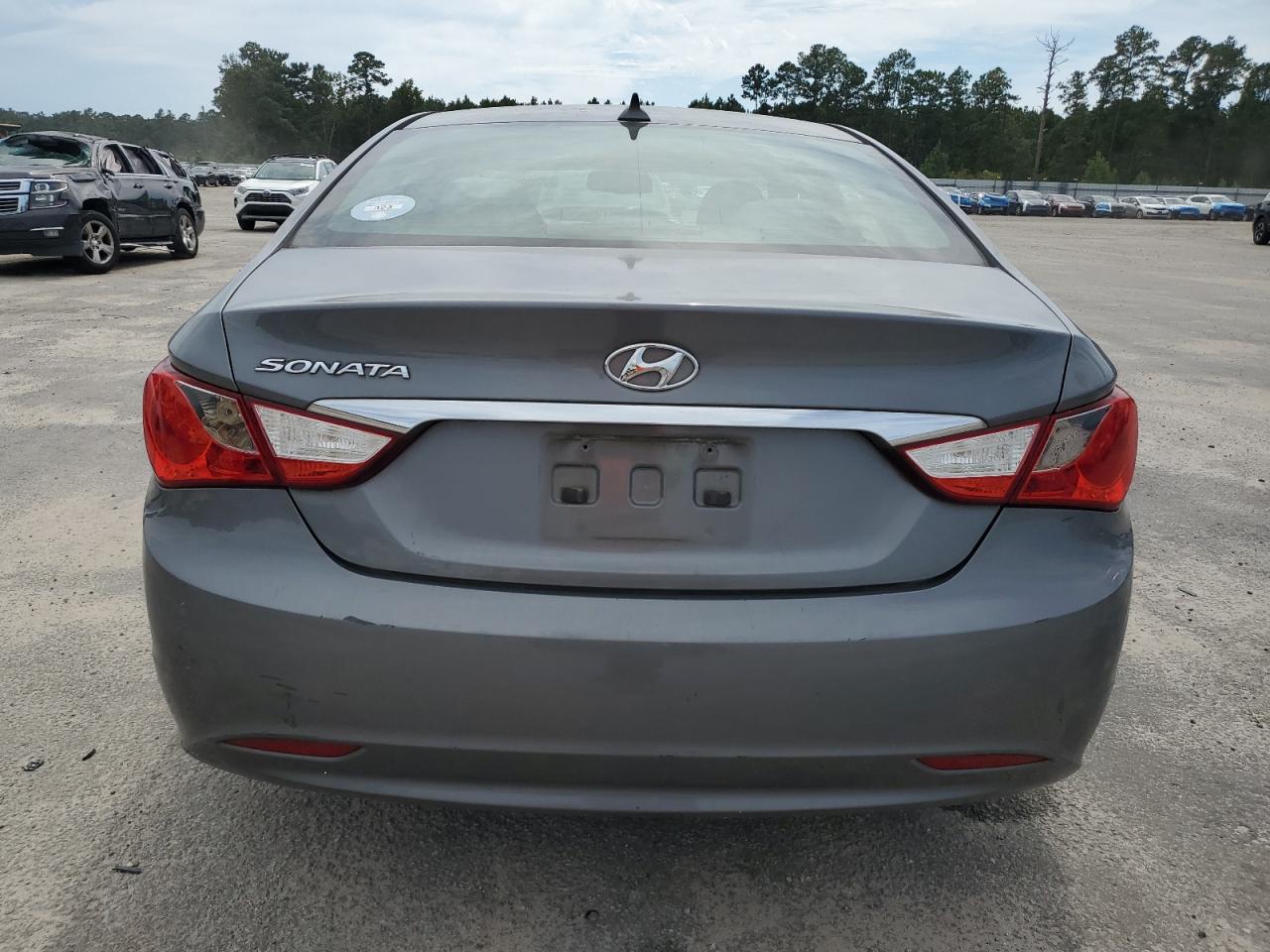 2013 Hyundai Sonata Gls VIN: 5NPEB4AC3DH680646 Lot: 72025585
