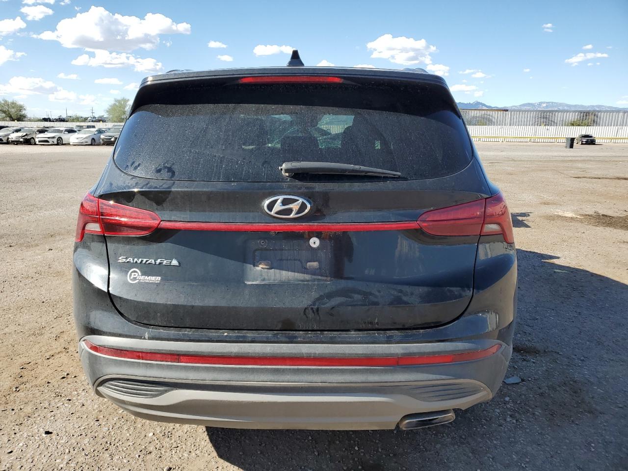 2021 Hyundai Santa Fe Se VIN: 5NMS14AJ9MH361561 Lot: 72102835
