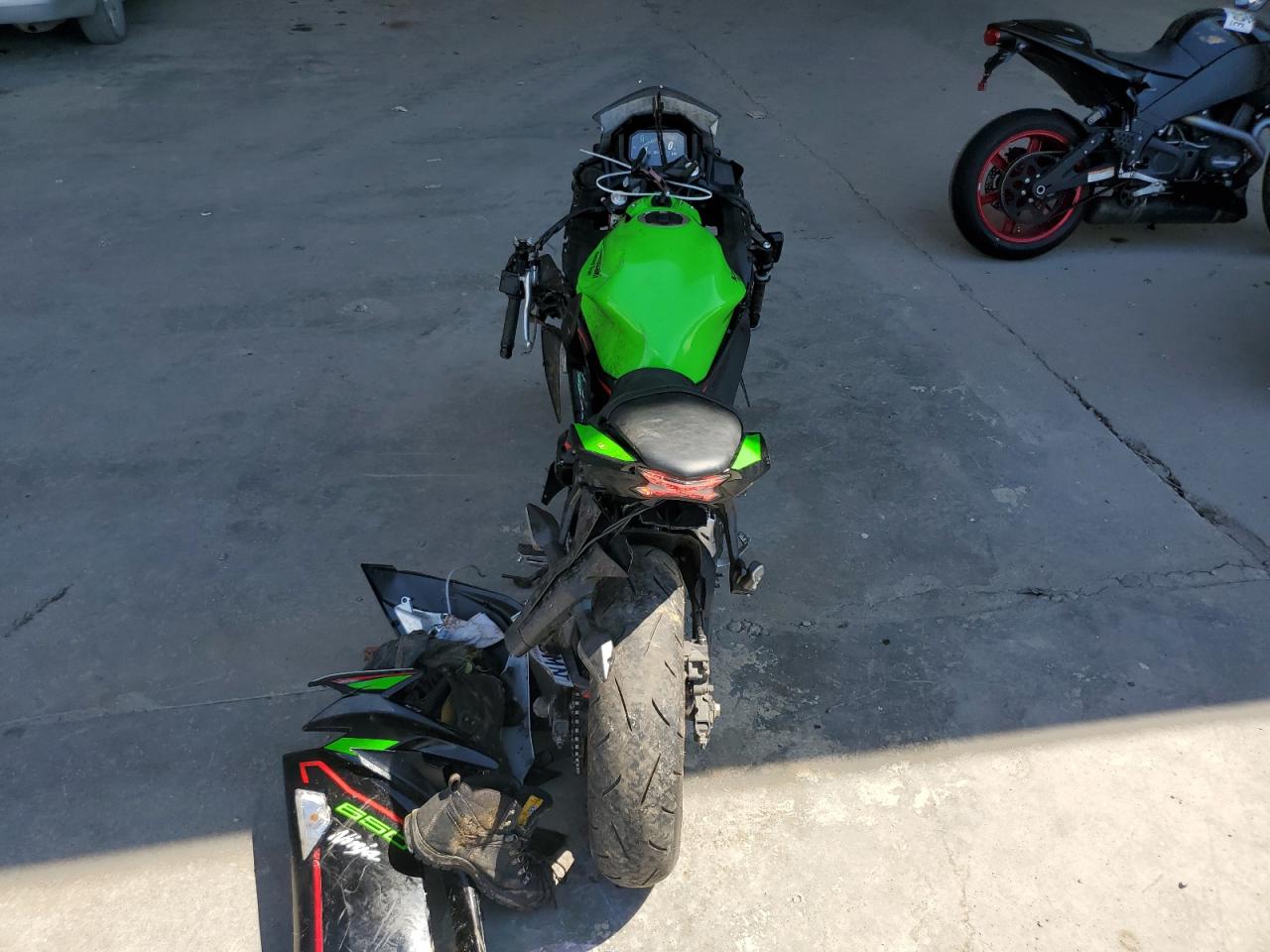 2022 Kawasaki Ex650 N VIN: ML5EXEN13NDA76227 Lot: 71442825