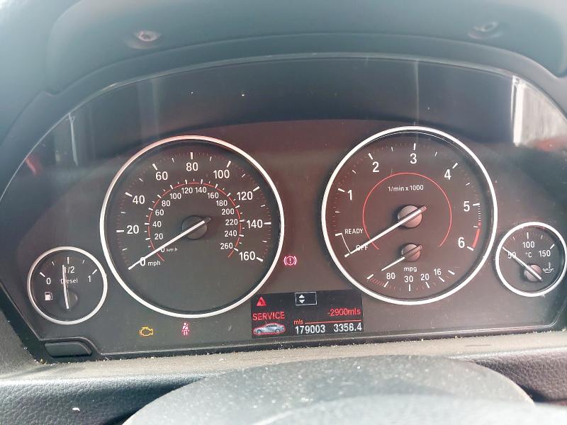 2012 BMW 320D SPORT 320D SPORT 4DR