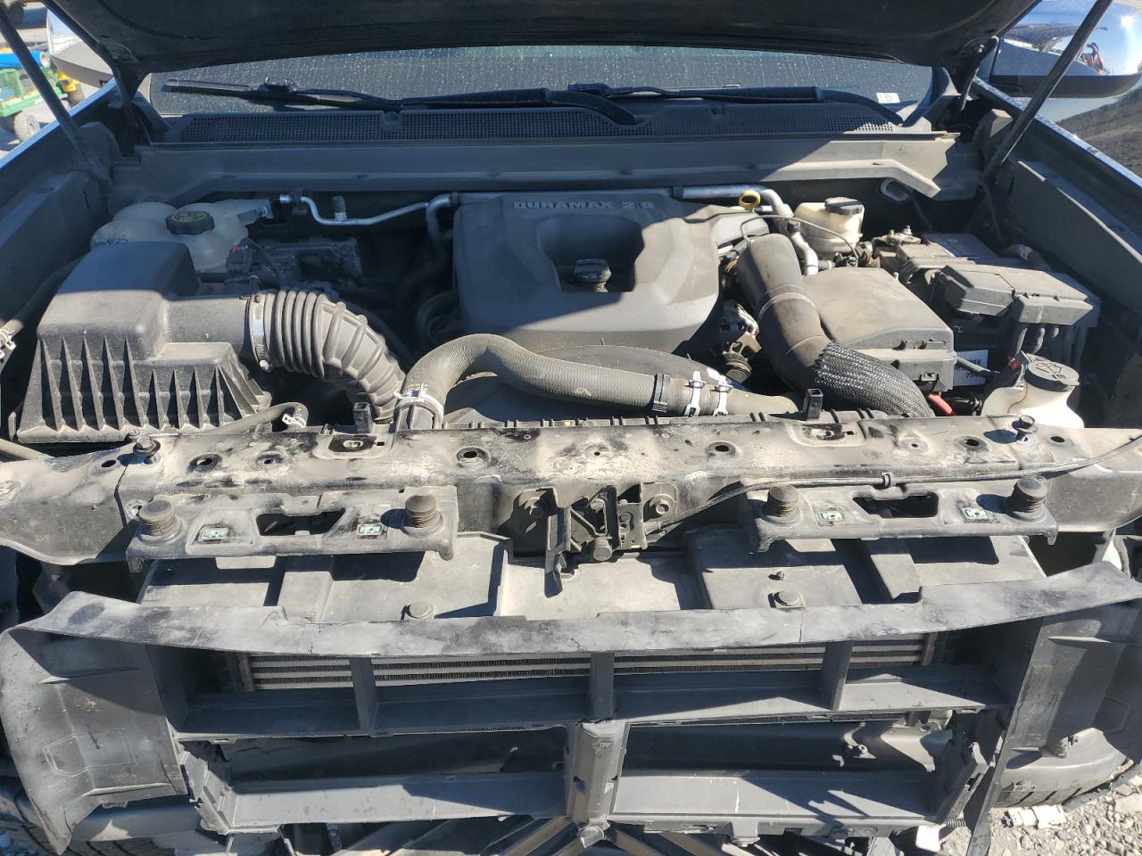 2016 GMC Canyon Slt VIN: 1GTP6DE13G1304157 Lot: 84001595