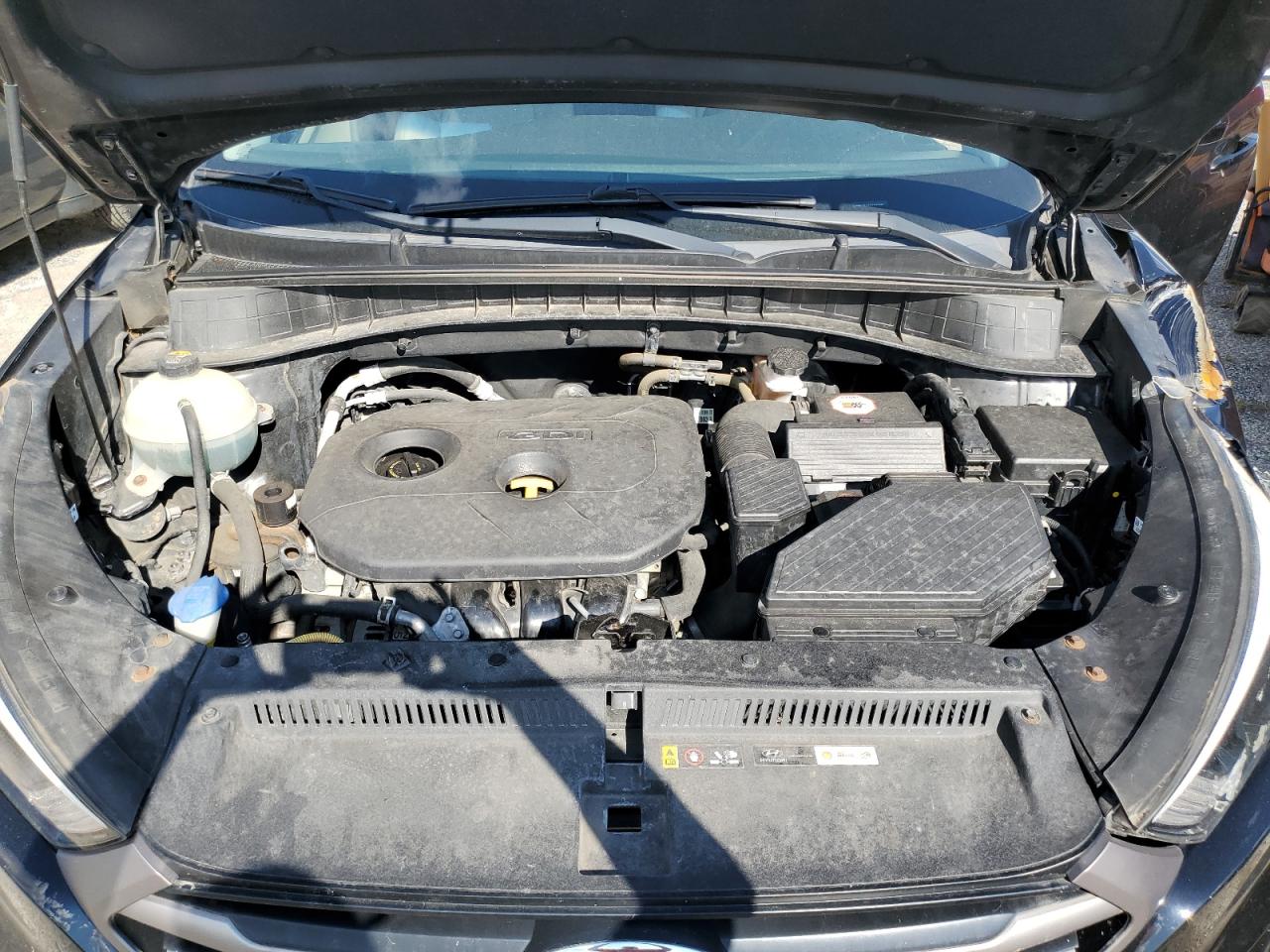 2016 Hyundai Tucson Limited VIN: KM8J3CA43GU245842 Lot: 70702715