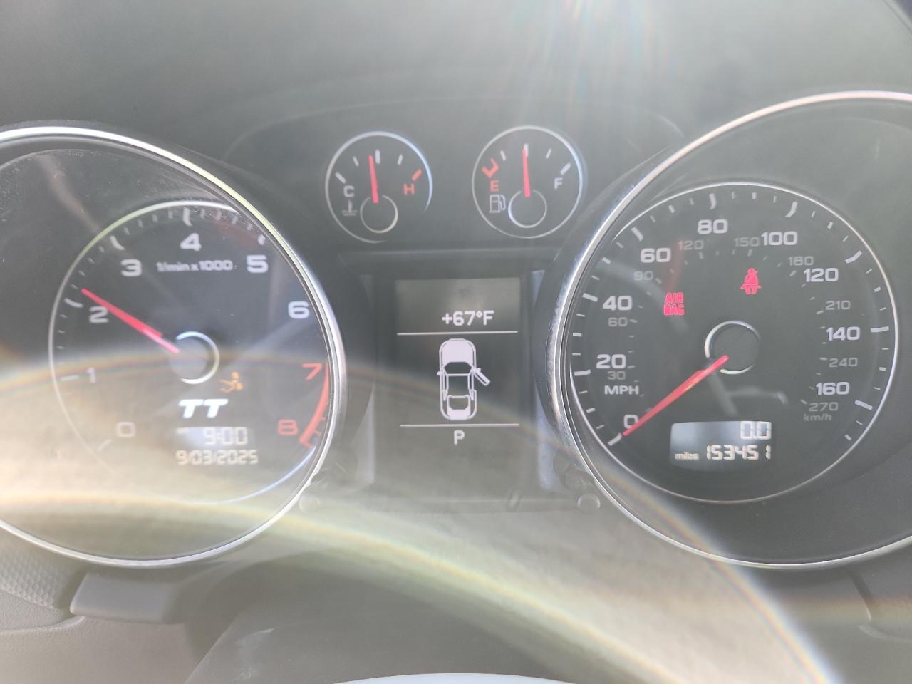 2011 Audi Tt Premium VIN: TRUBFAFK4B1023497 Lot: 71263355
