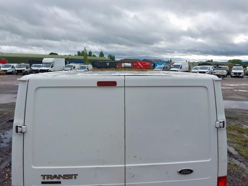 2008 FORD TRANSIT LOW ROOF VAN TDCI 85PS