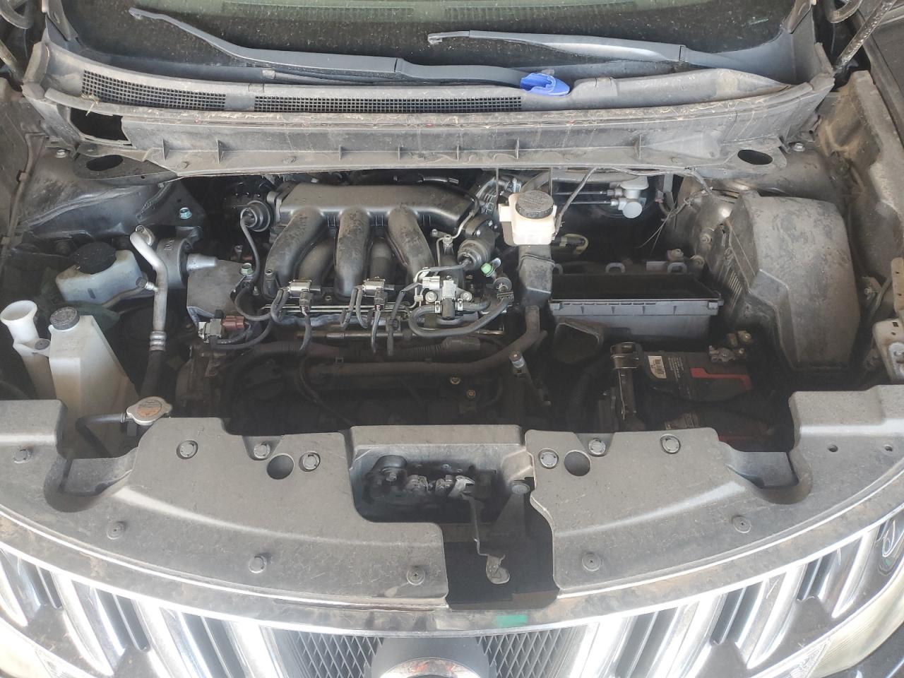 2009 Nissan Murano S VIN: JN8AZ18W69W208360 Lot: 81671845